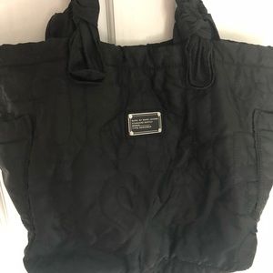 Marc by Marc Jacobs amethyst nylon tote (large)